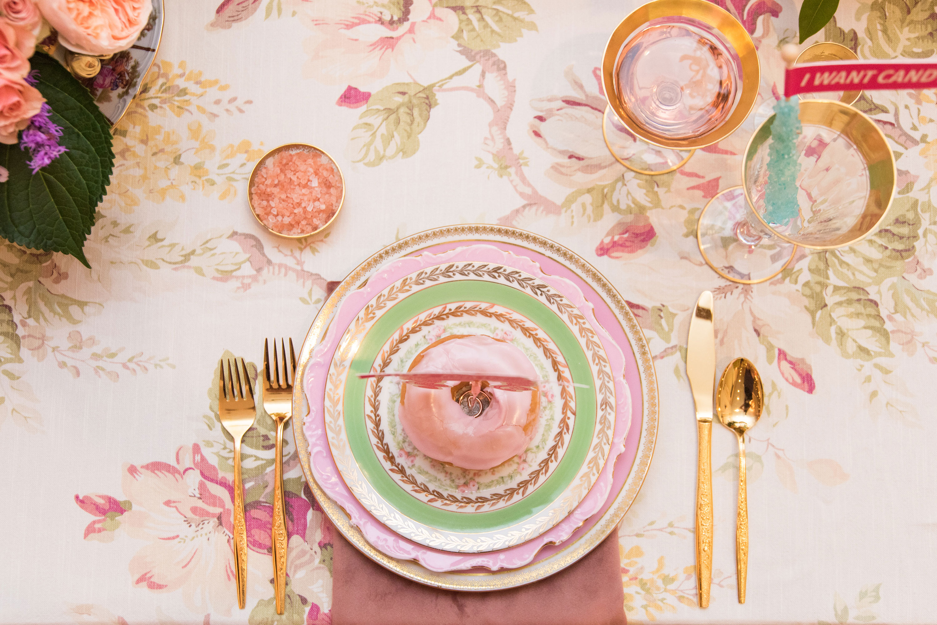 Marie Antoinette Inspired Dinner Party