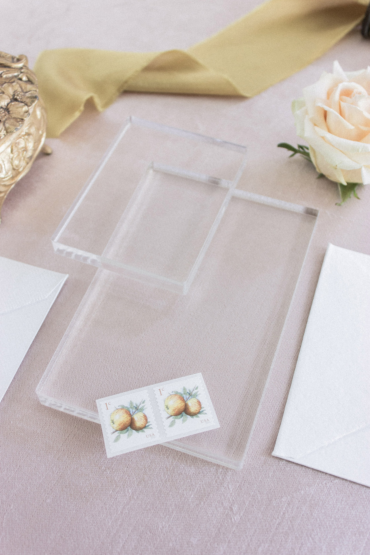 Styling Blocks for Stationery Flat Lays