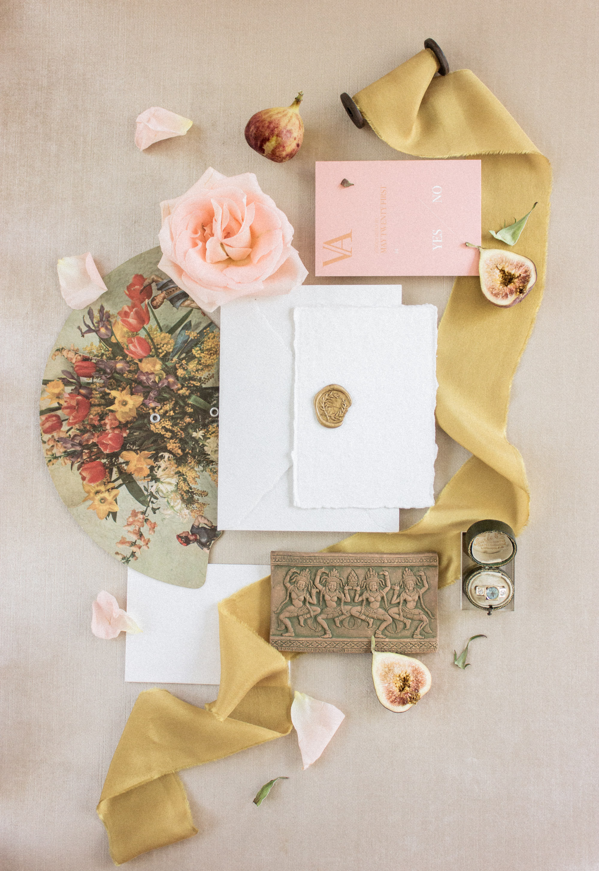 Wedding Photography Flat Lay