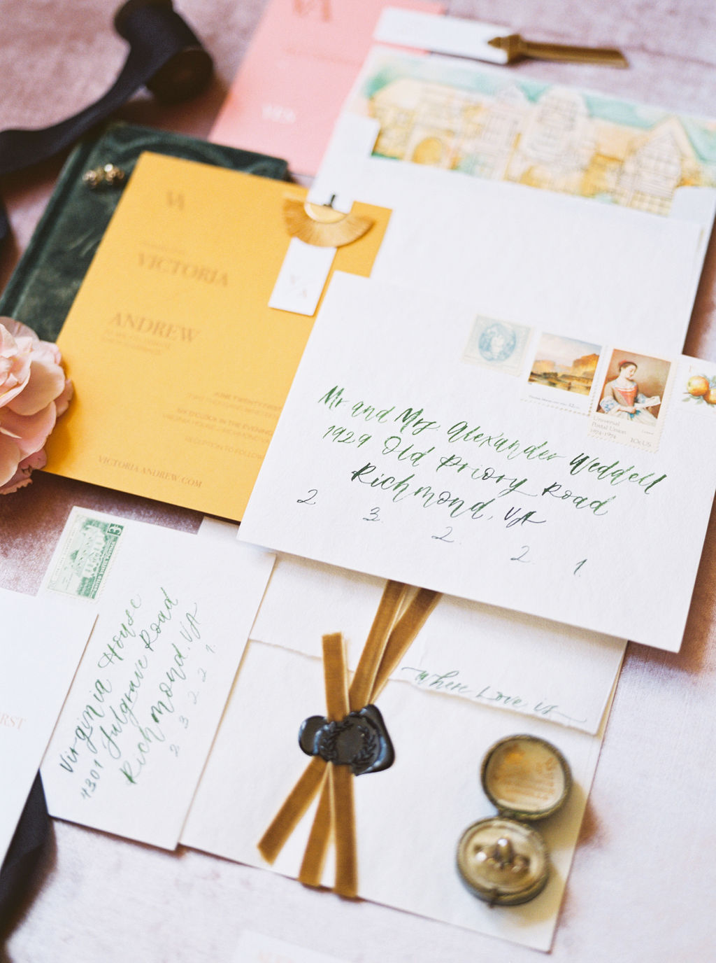 Unique Wedding Invites