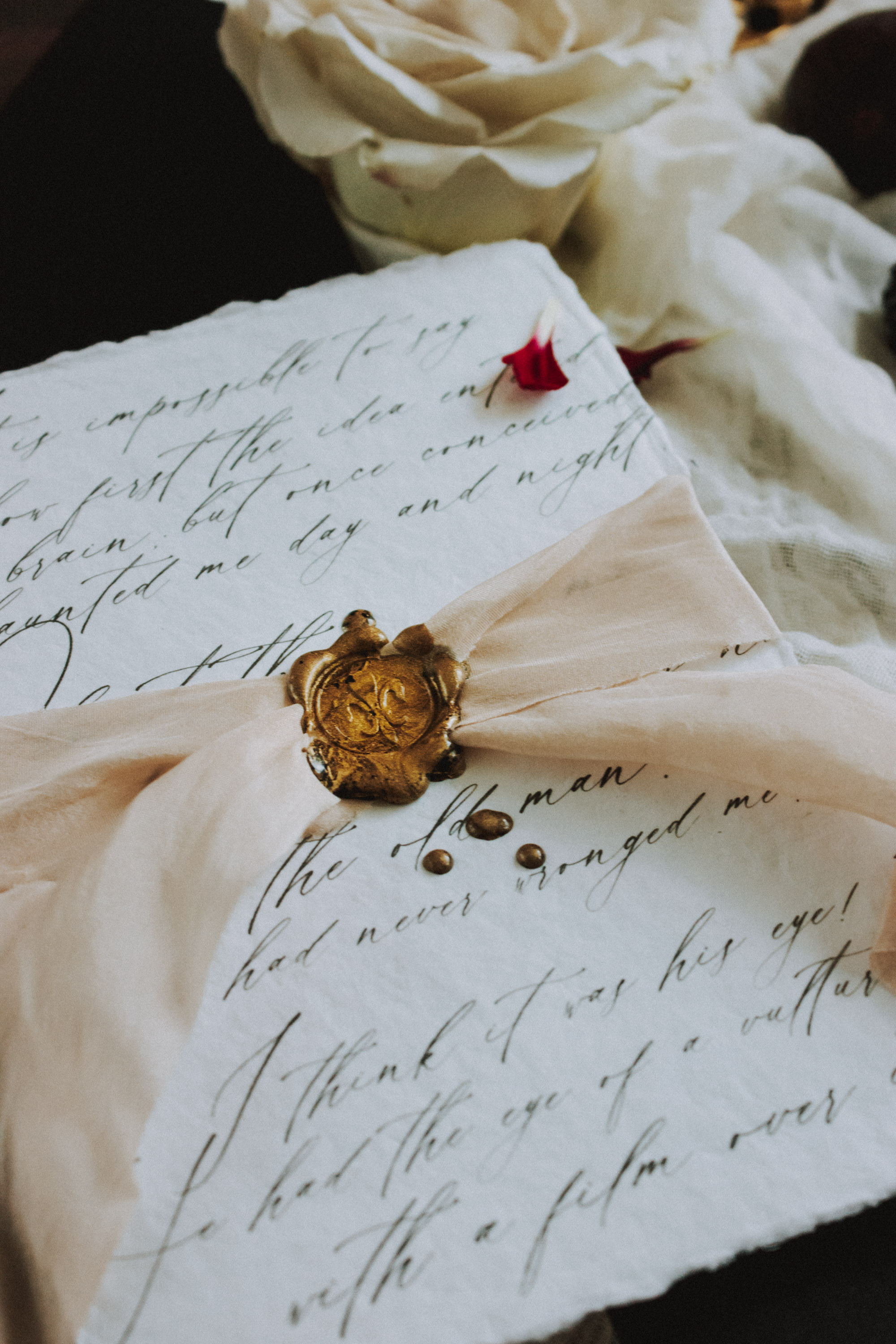 Moody Wedding Inspiration for Fall