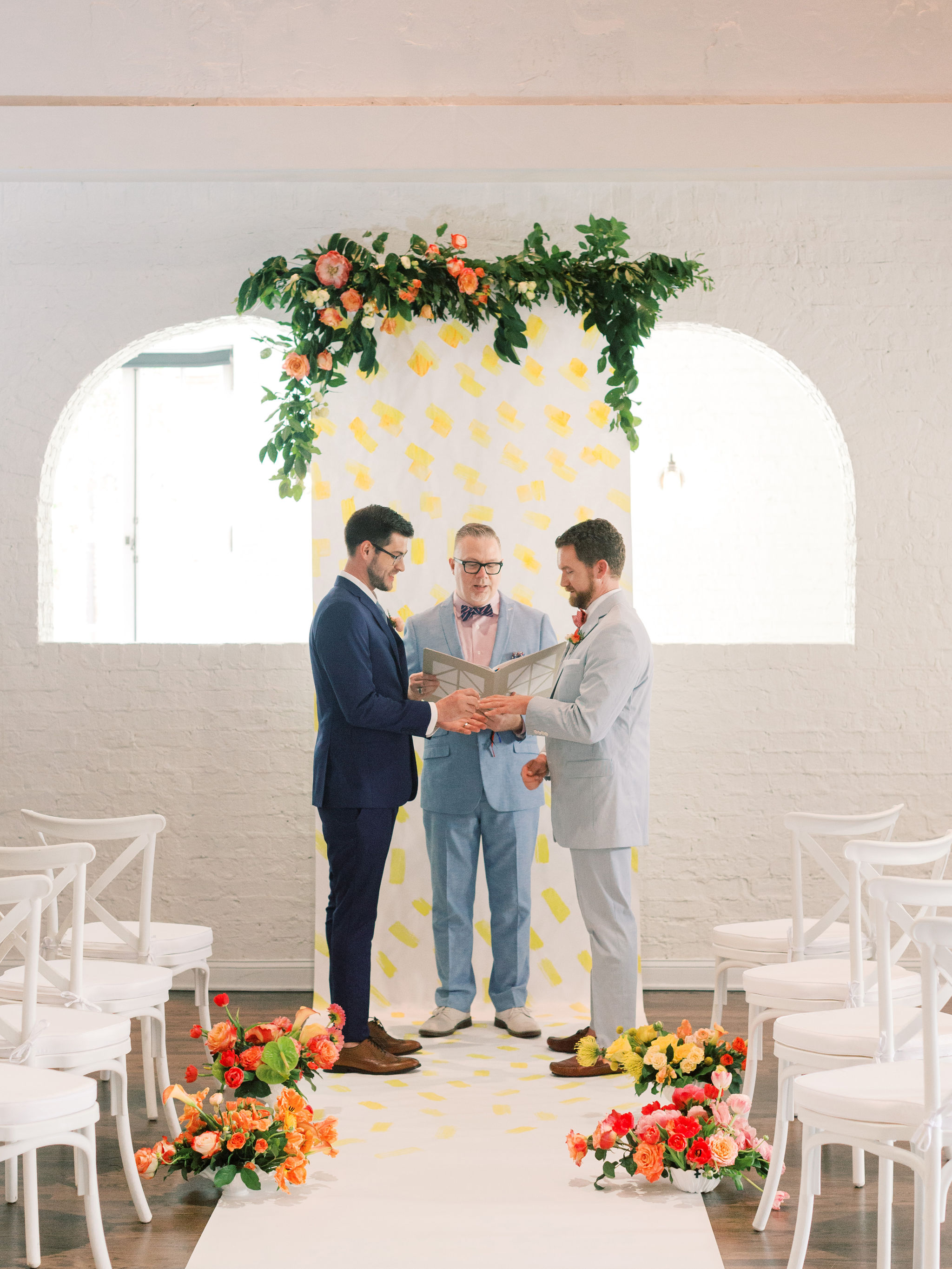 Gay Wedding Ceremony