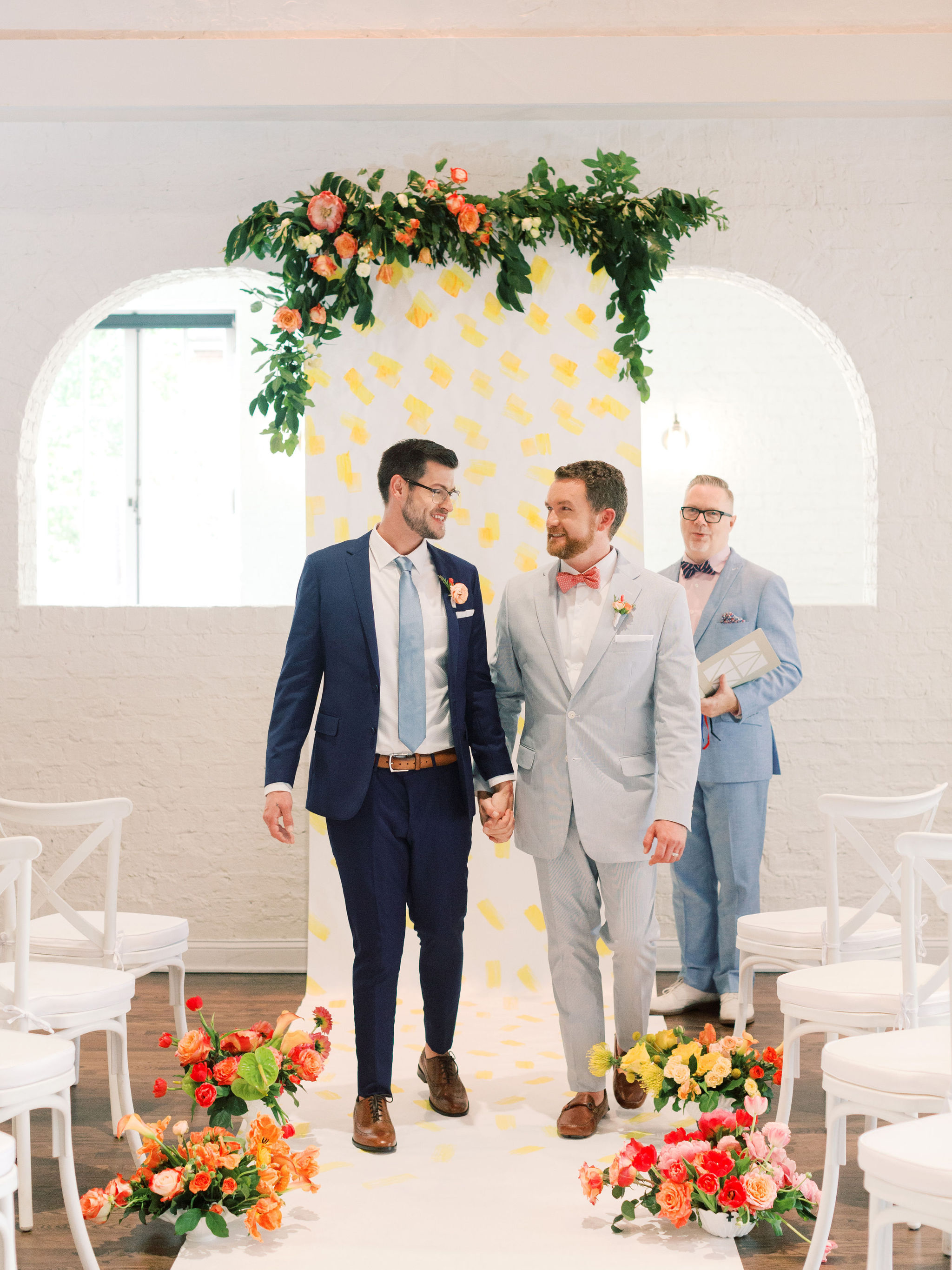 Gay Wedding Ceremony