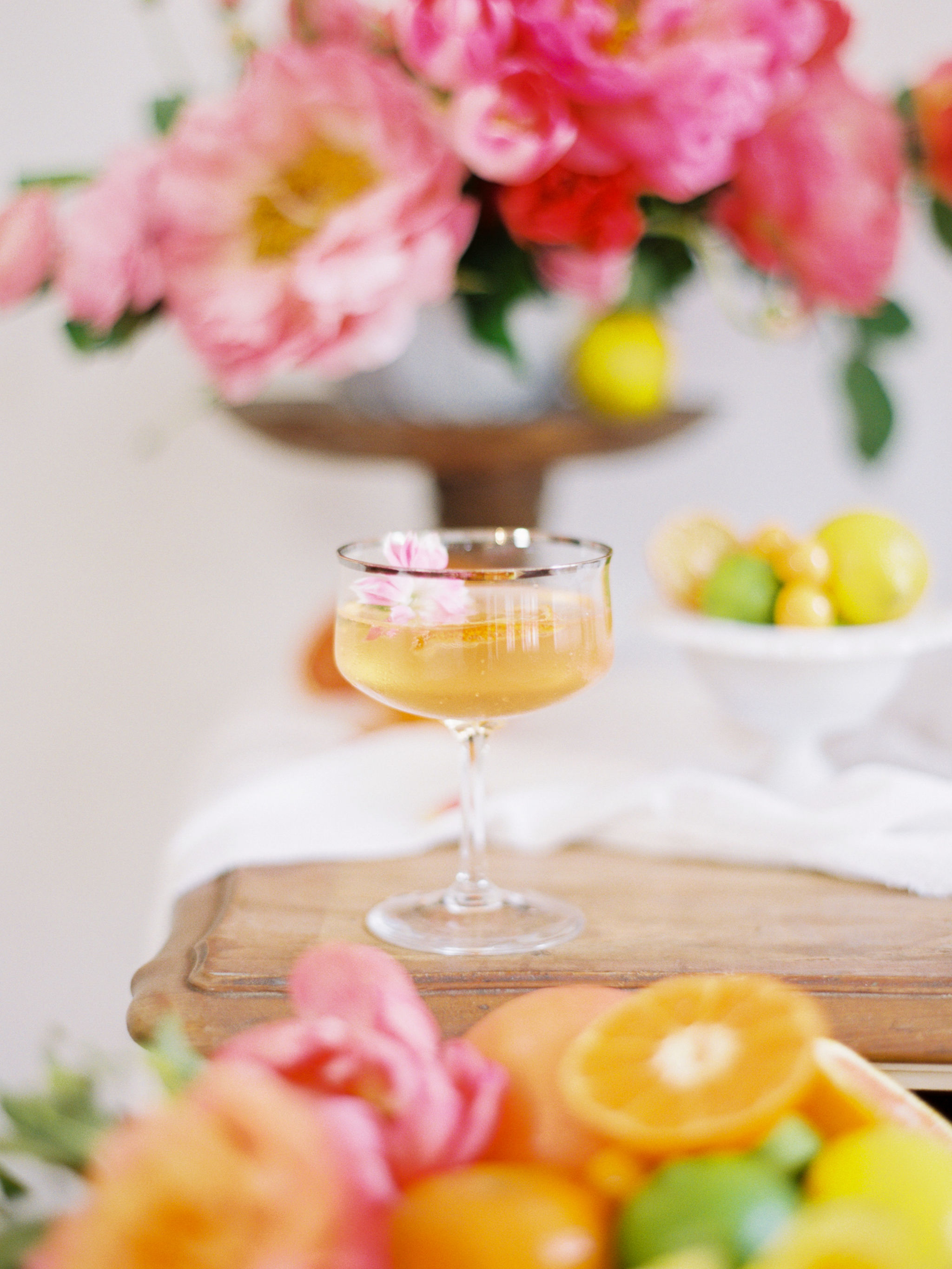 Citrus Wedding Cocktails