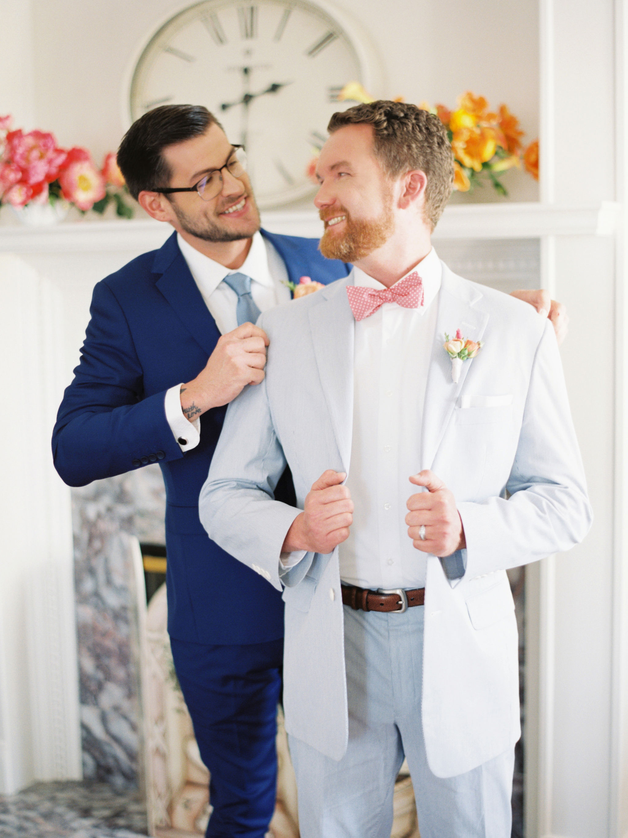 Same Sex Wedding Fashion