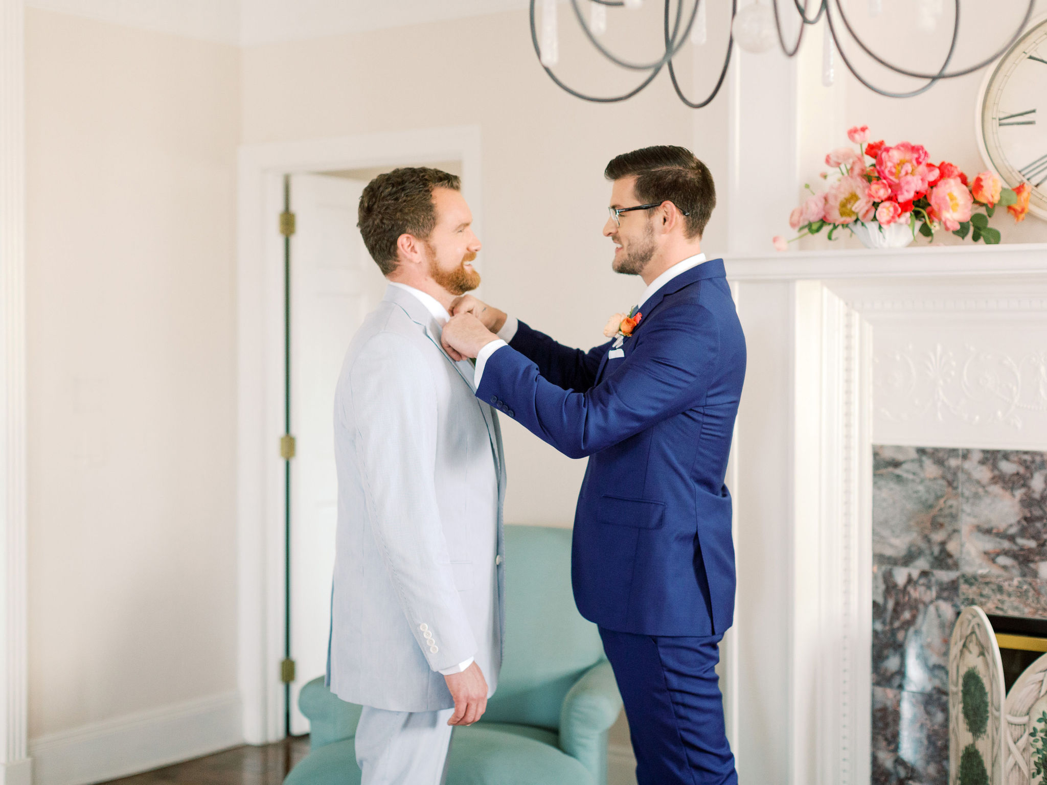 Citrus Themed Wedding for Same Sex Couple