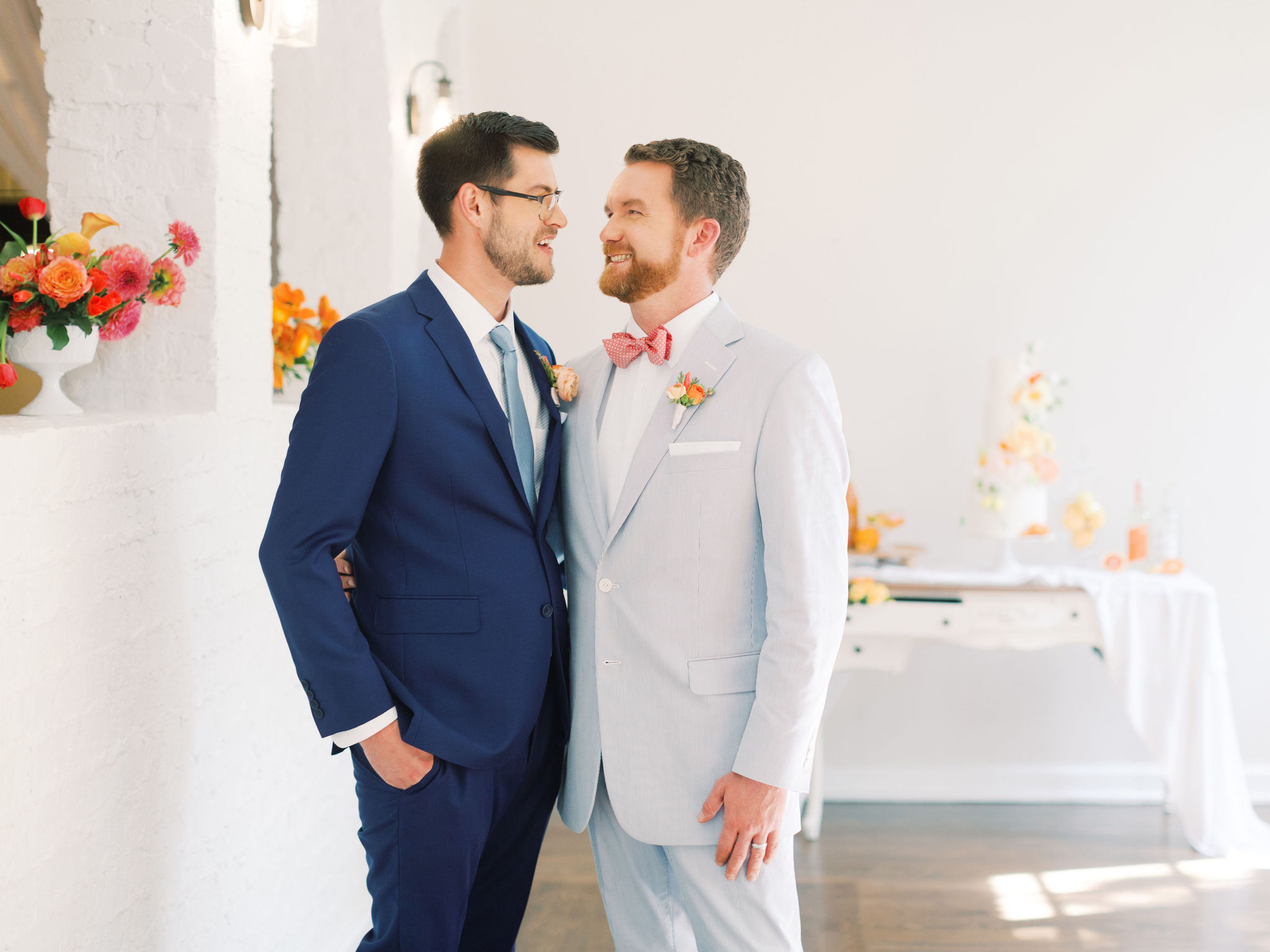 Guys Wedding Fashion for Same Sex