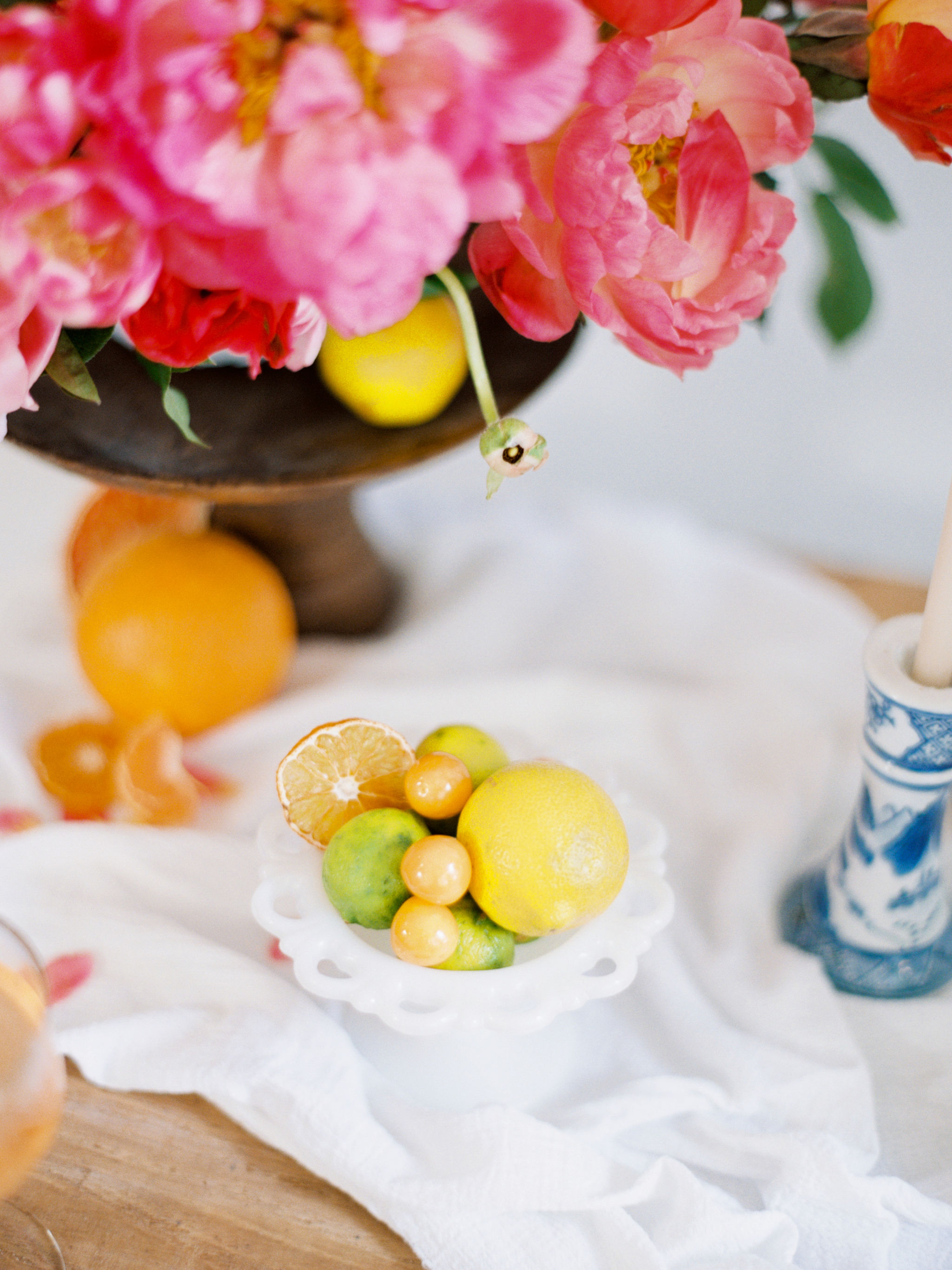 Citrus Wedding Details