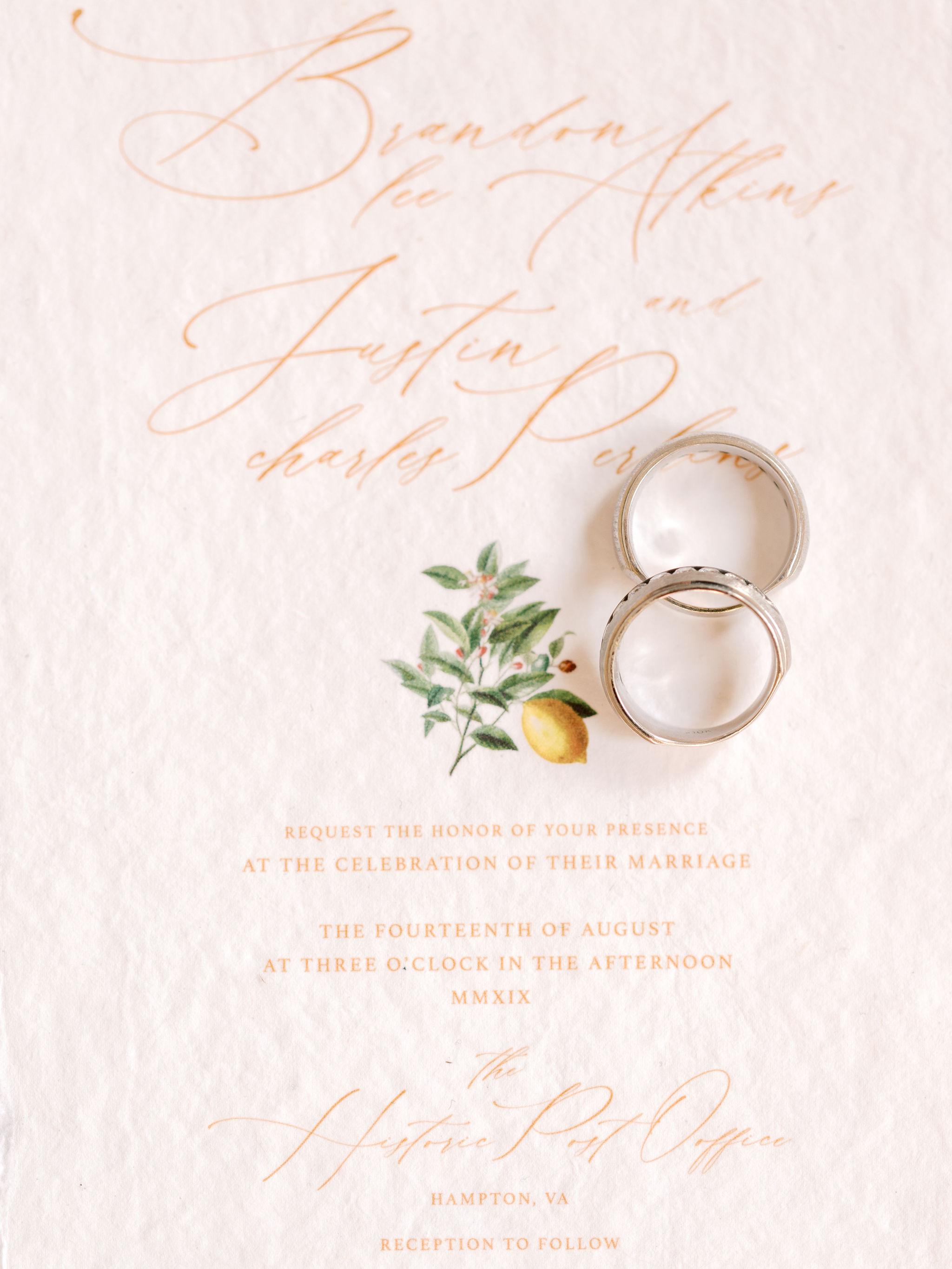 Same Sex Wedding Invitations 