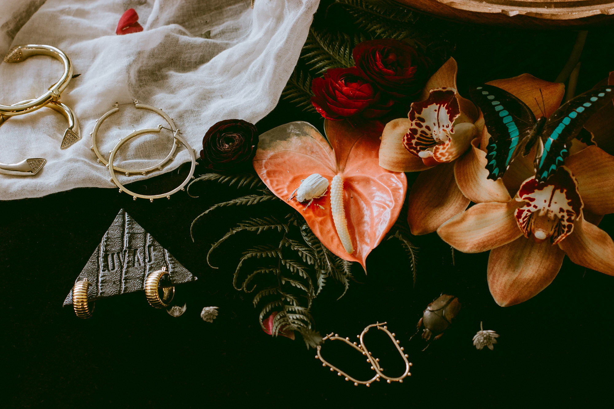 Styled Jewelry Photography