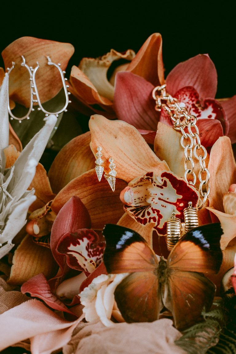 Moody Jewelry Photography - Product Styling Inspiration