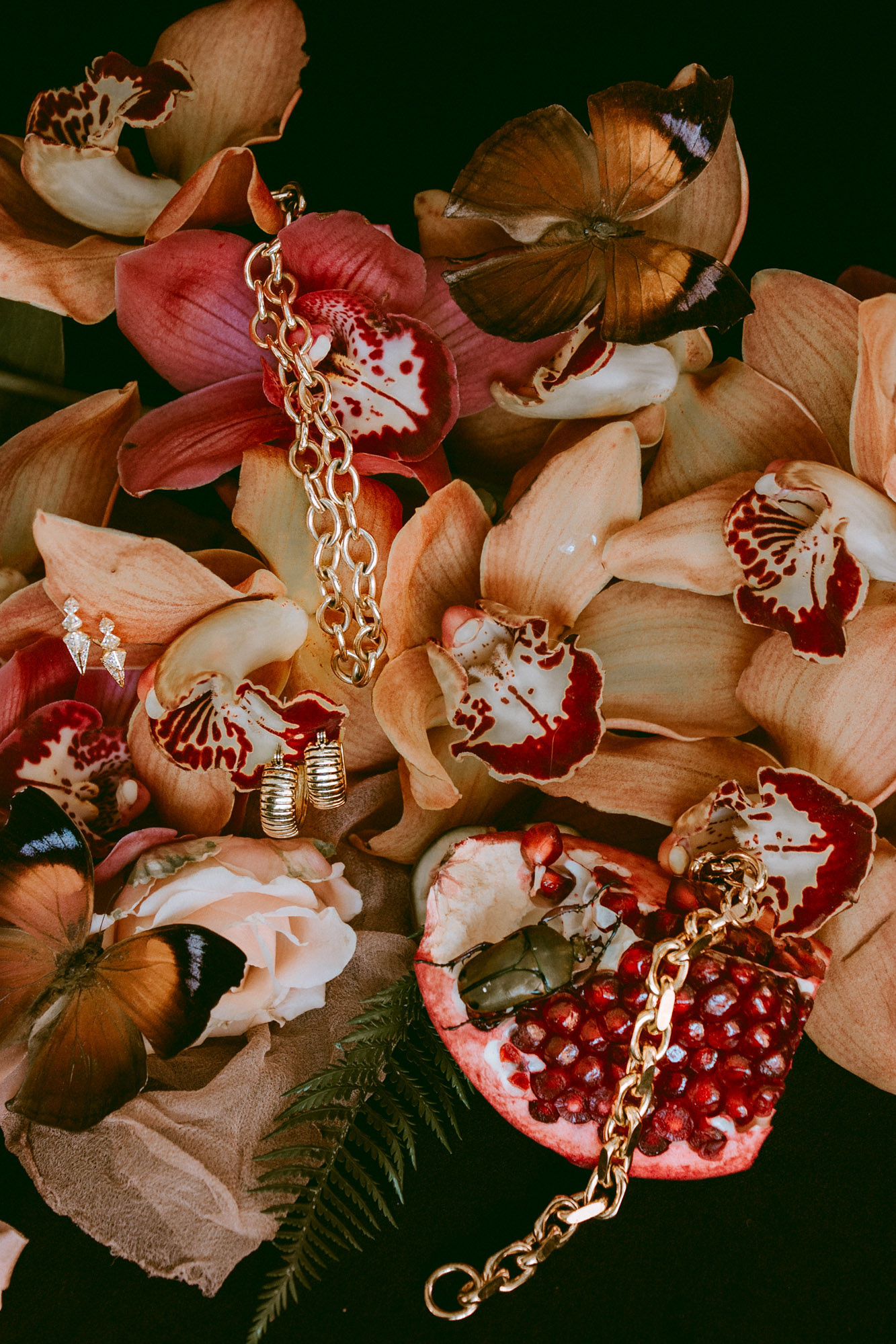Exotic Jewelry Florals