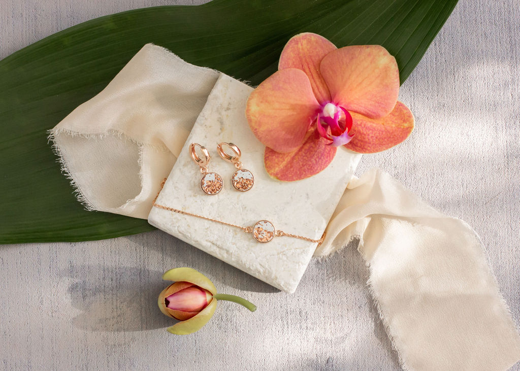 Jewelry Flat Lay Photography