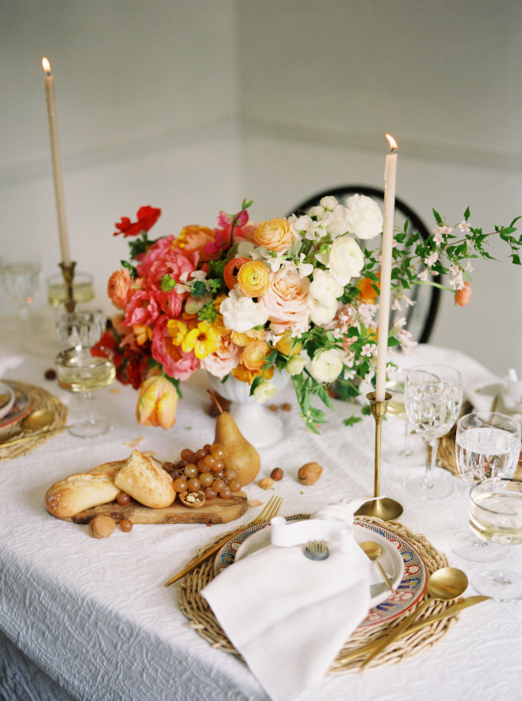 Fine Art Wedding Table