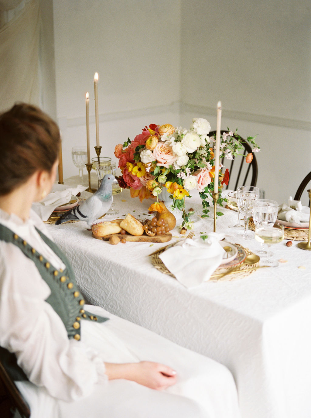 Fine Art Wedding Table