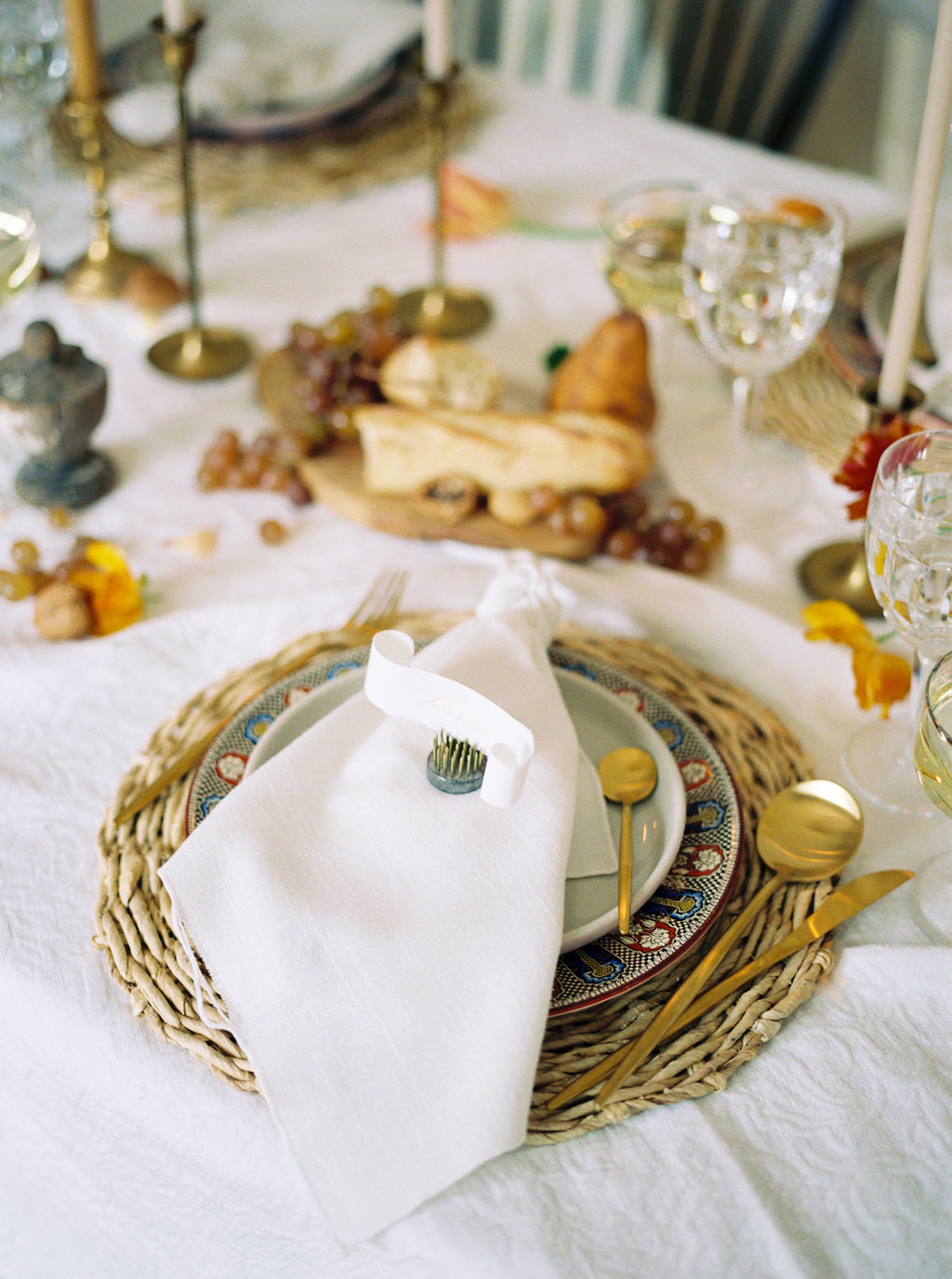 Romantic Place Setting