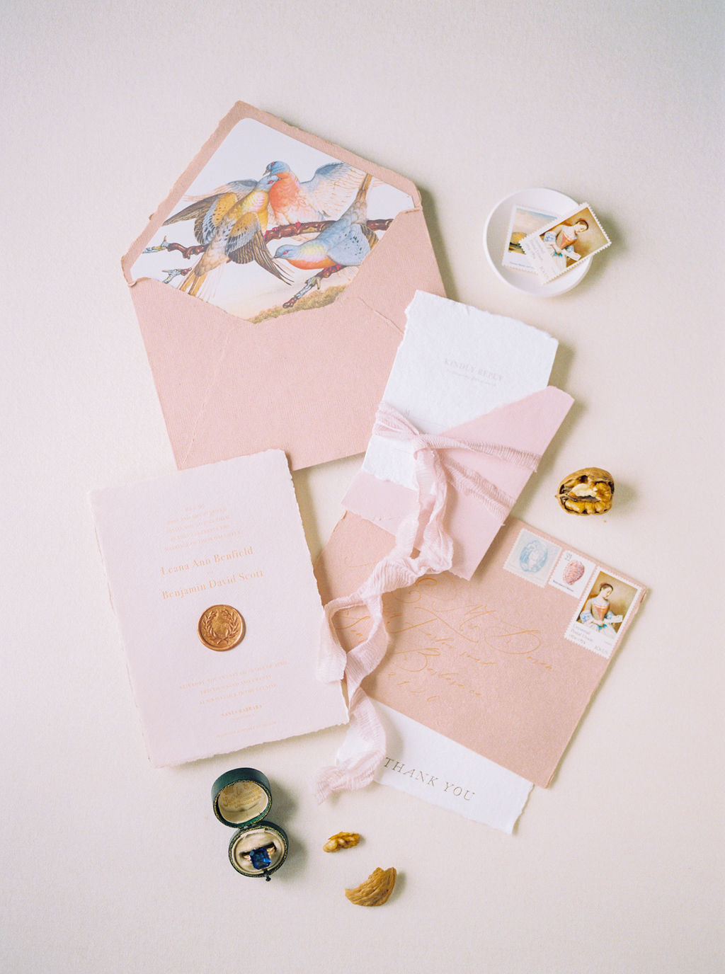 Fine Art Wedding Stationery