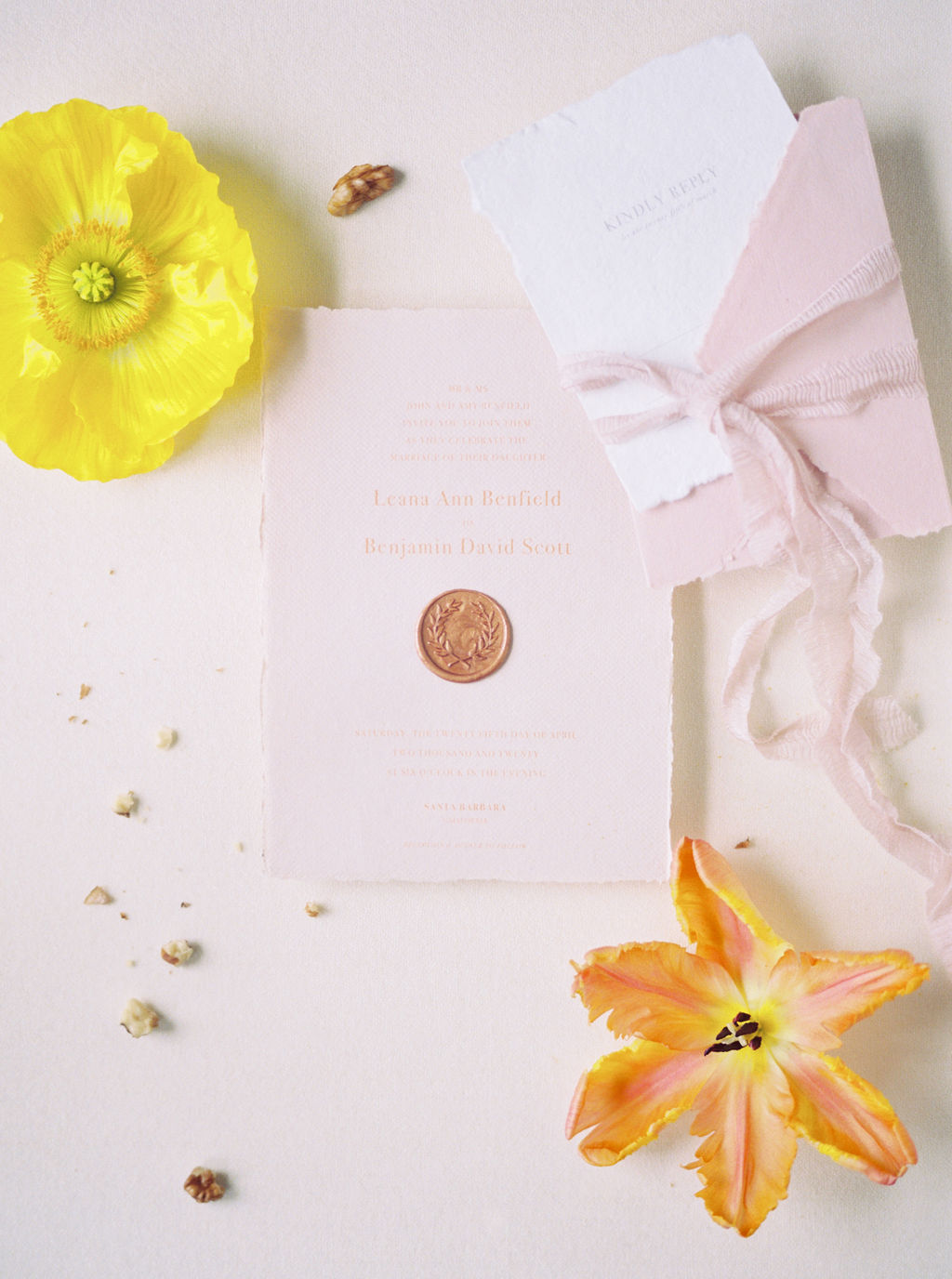 Fine Art Wedding Stationery