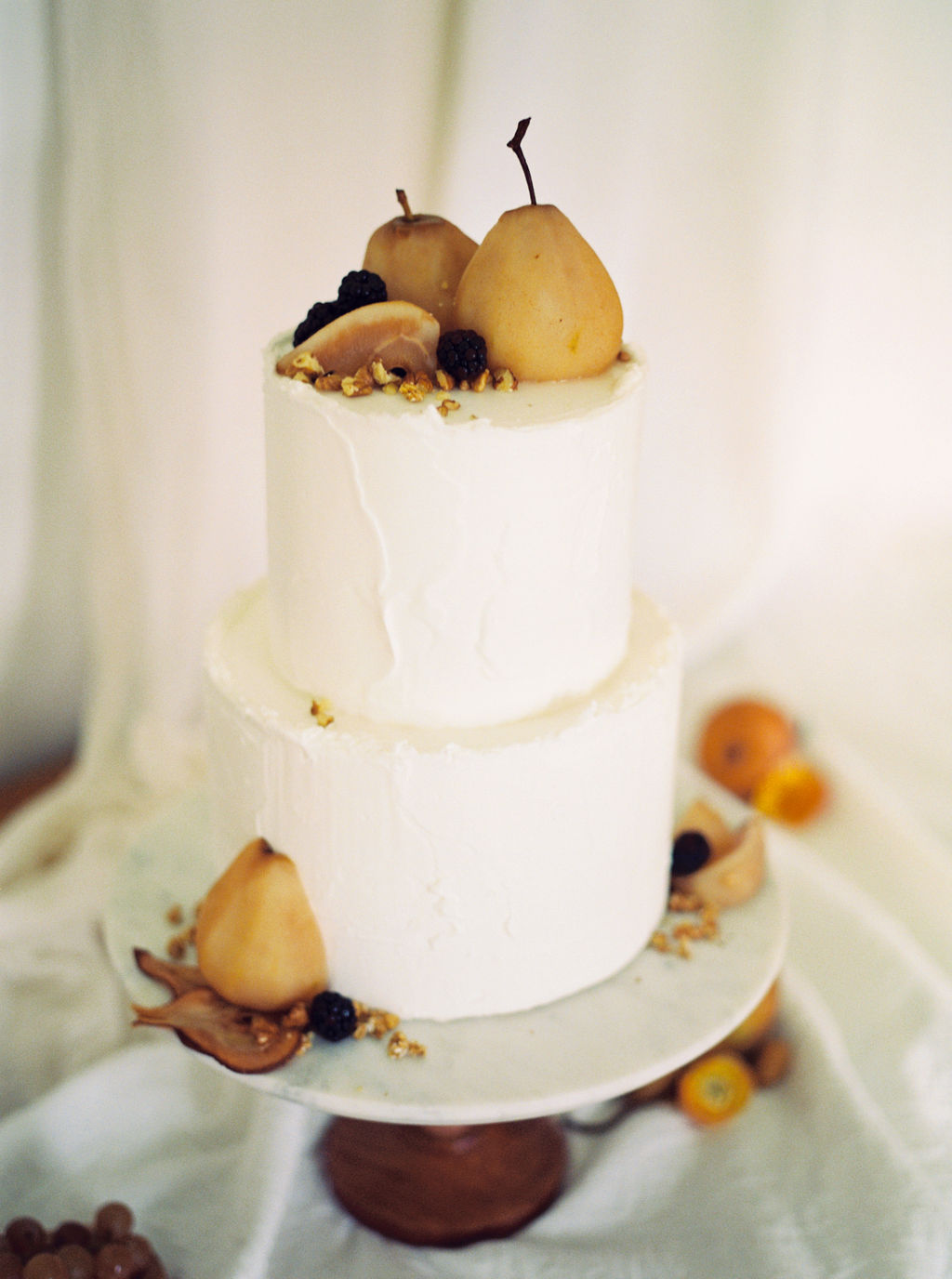 Fine Art Wedding Cake