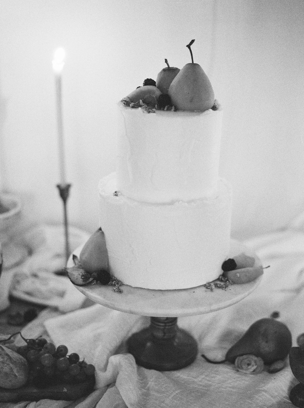 Fine Art Wedding Cake