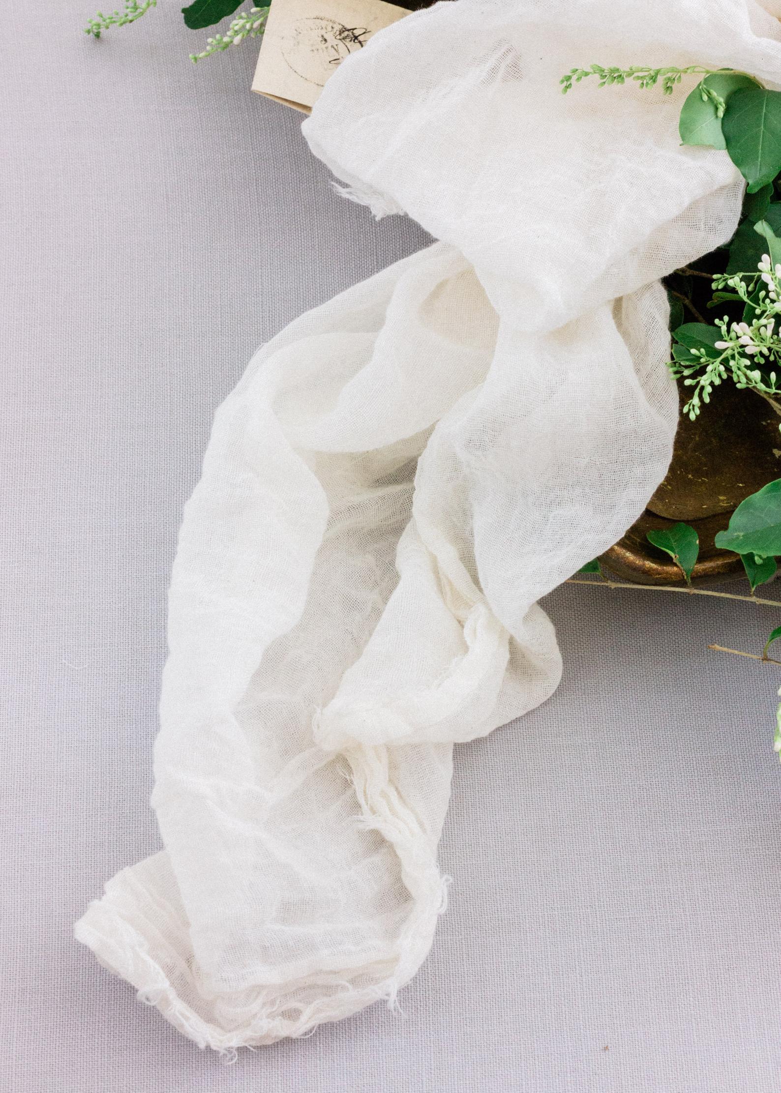 Cheesecloth for Flat Lay