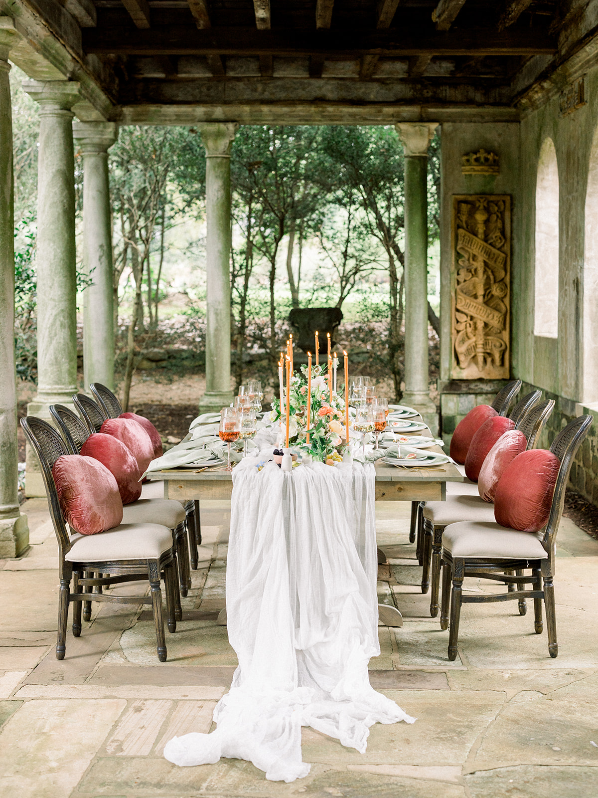 Wedding Design at Virginia House