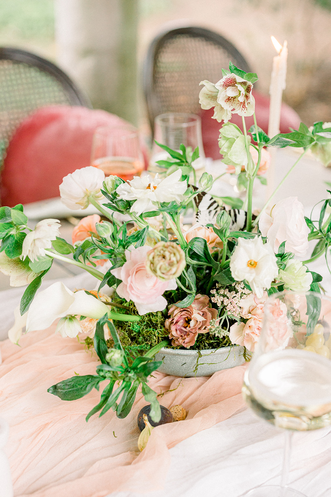 Virginia House Wedding Design