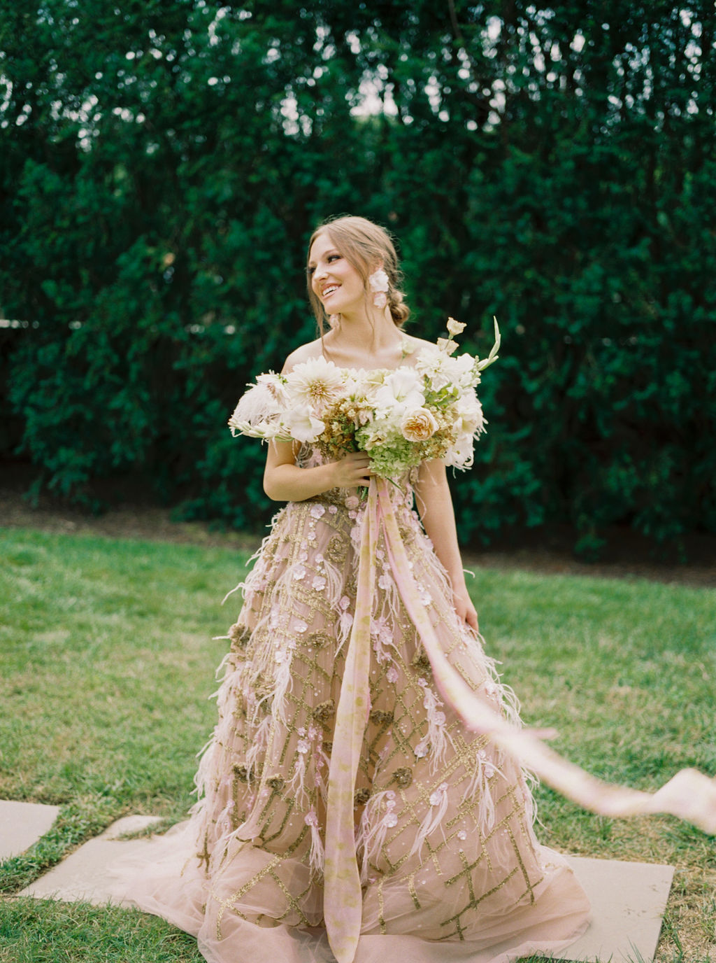 Spring Wedding Fashions and Design at Dover Hall Estate - Lustre Theory ...