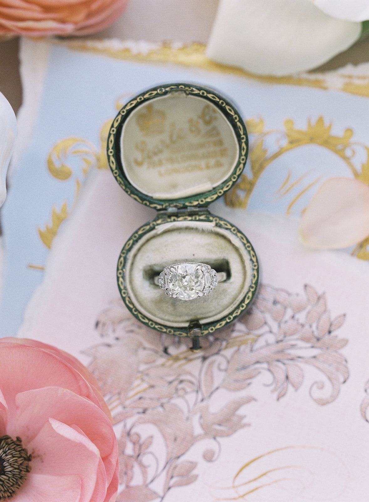 Ring Styling for Weddings