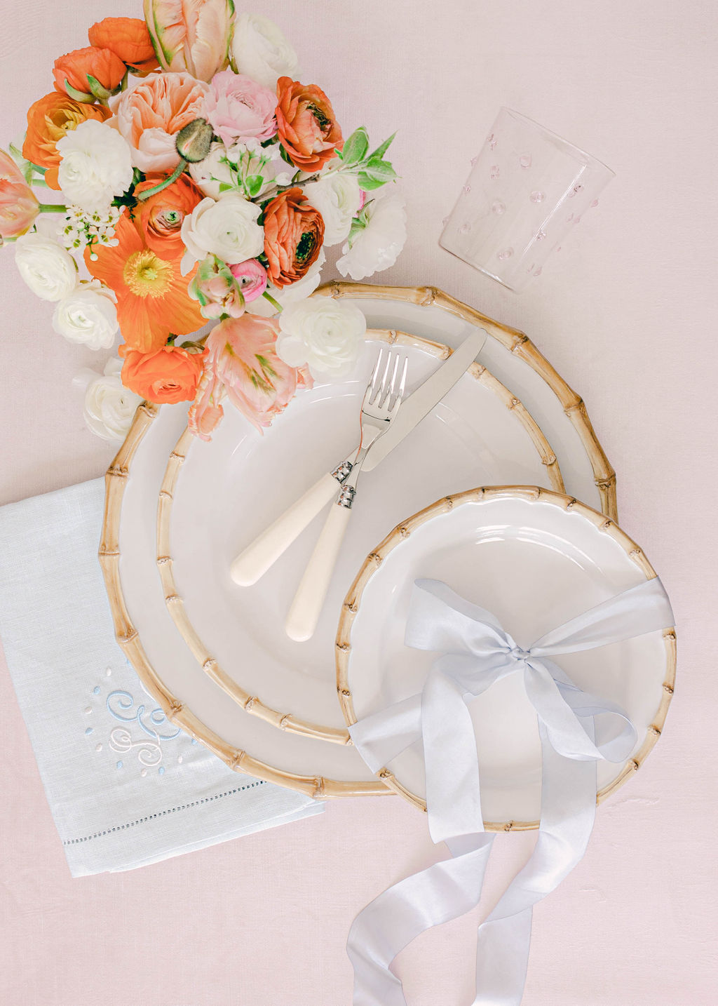 Juliska Bamboo Place Setting