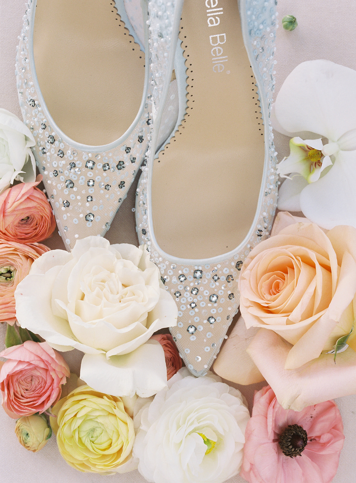 Bridgerton Bella Belle Wedding Shoes