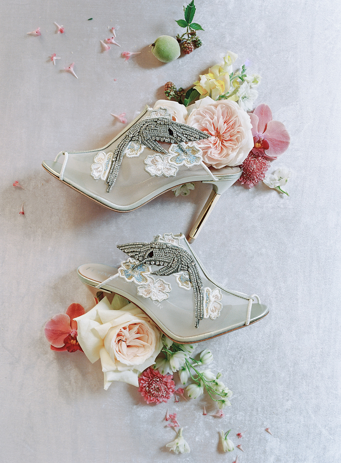 Femmes Sans Peur Wedding Shoes