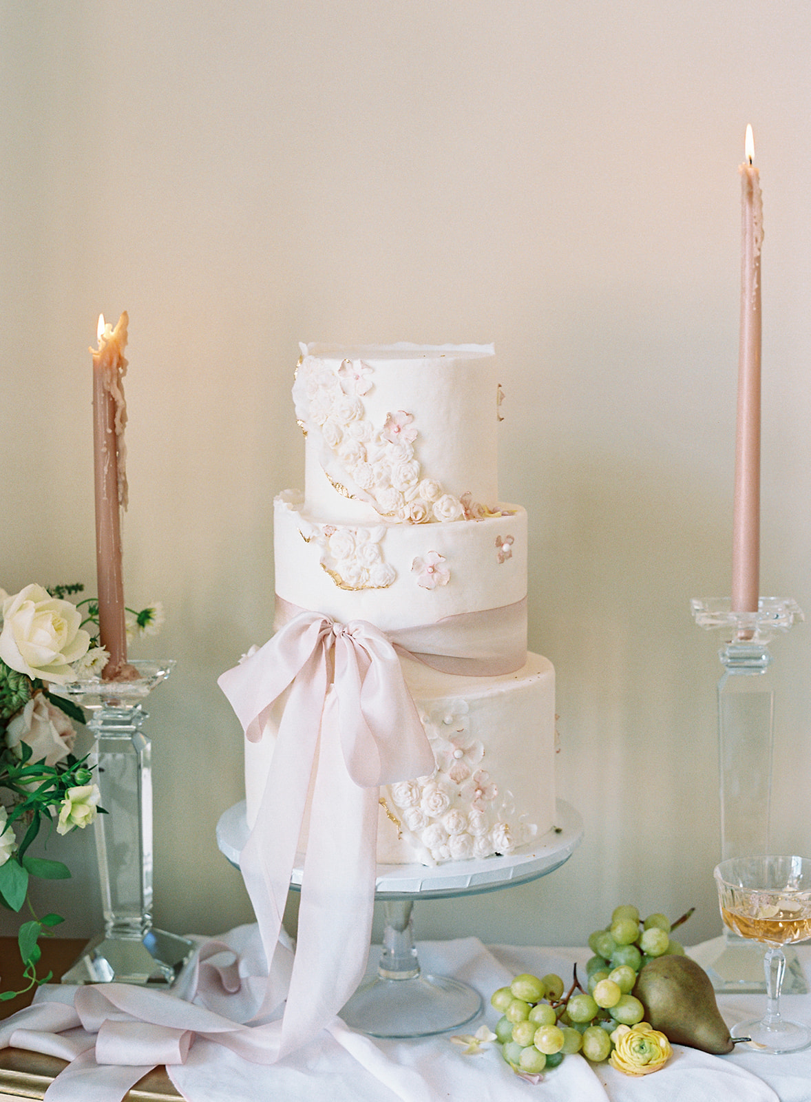 Fine Art Wedding Cake