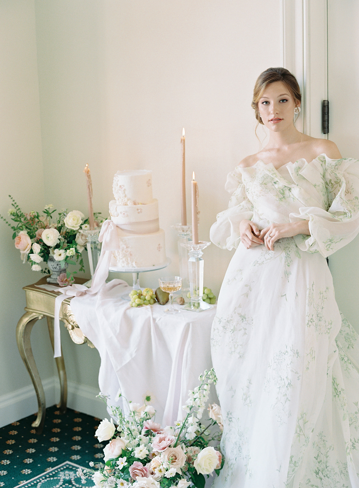 Fine Art Wedding Bride