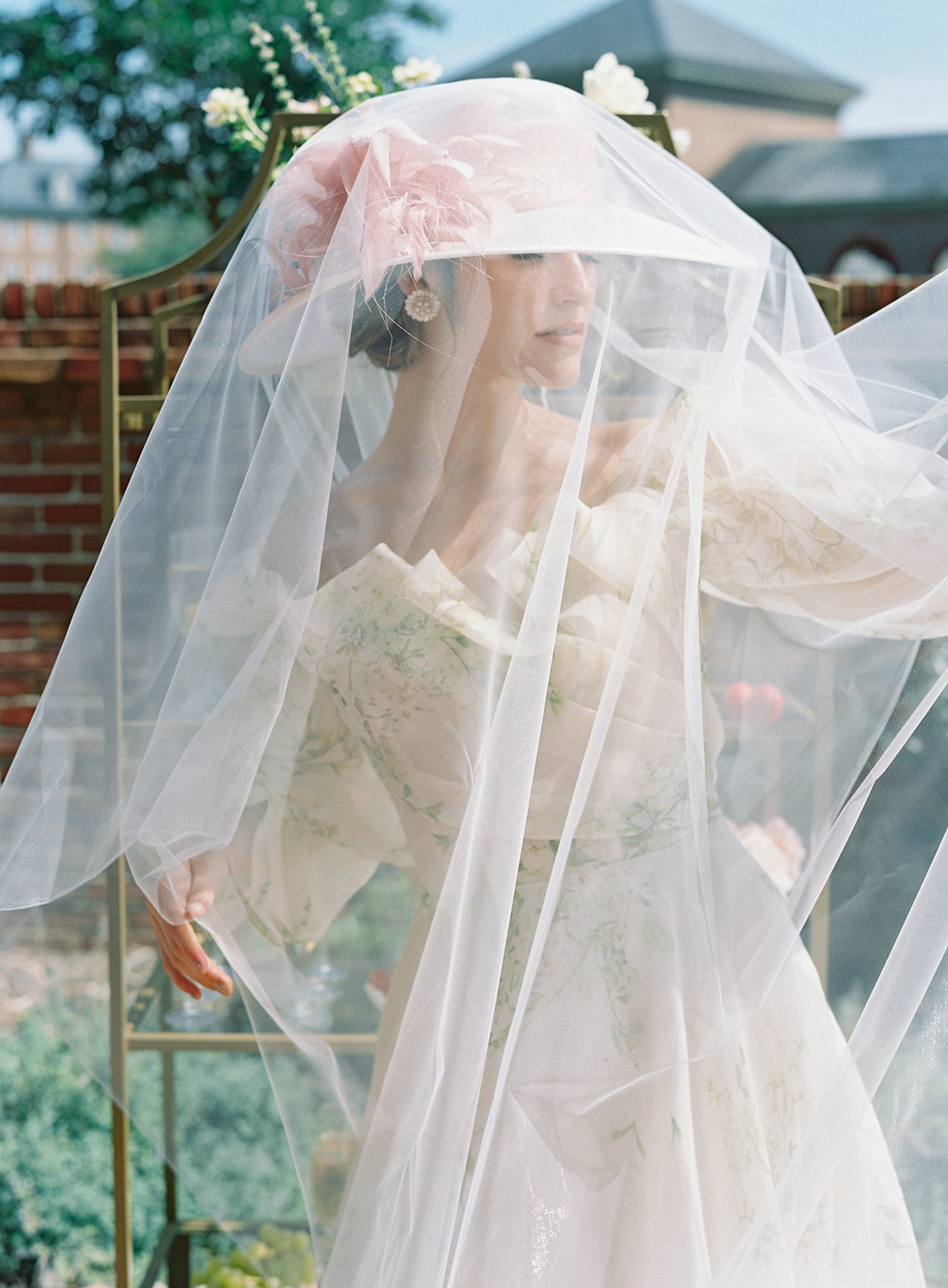 Lavish Southern Wedding Bride