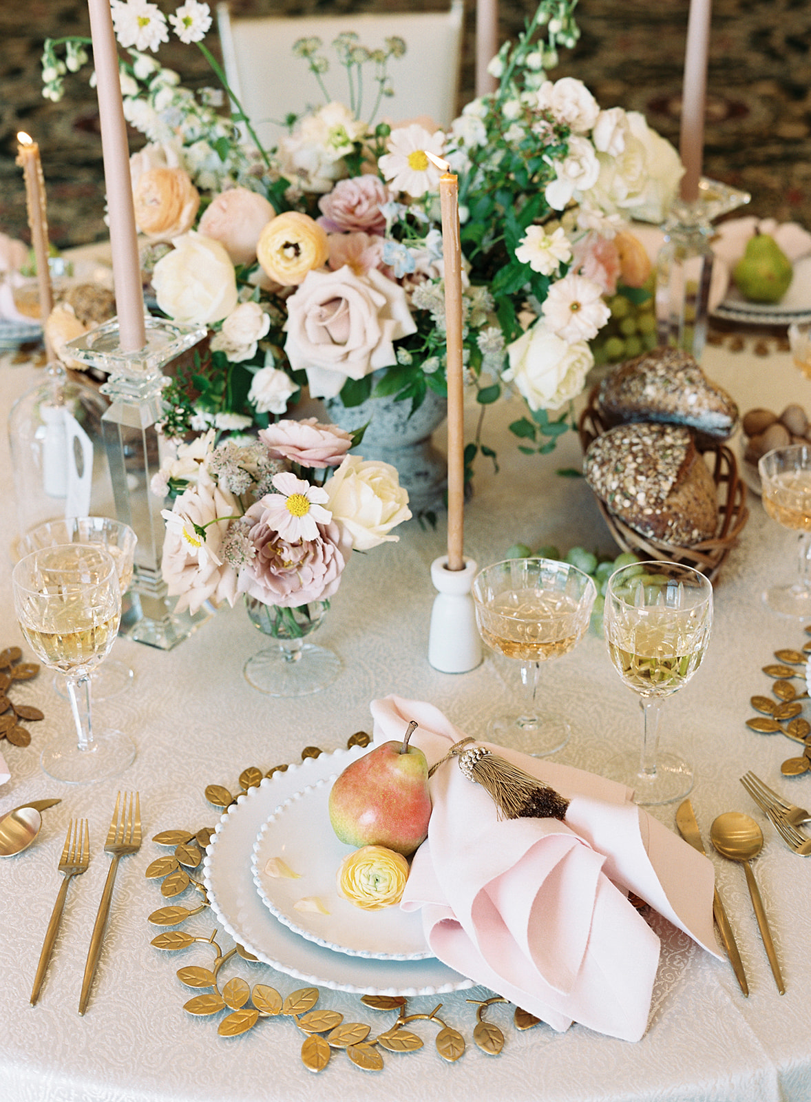 Lavish Southern Wedding Table