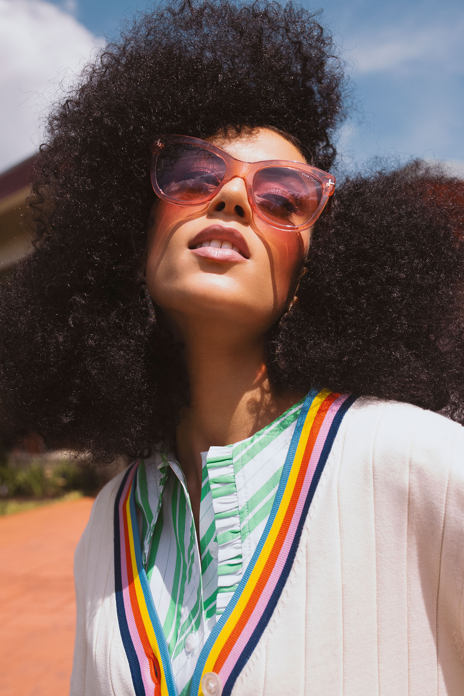 70's Style Fashion Editorial - Lustre Theory Styling + Design
