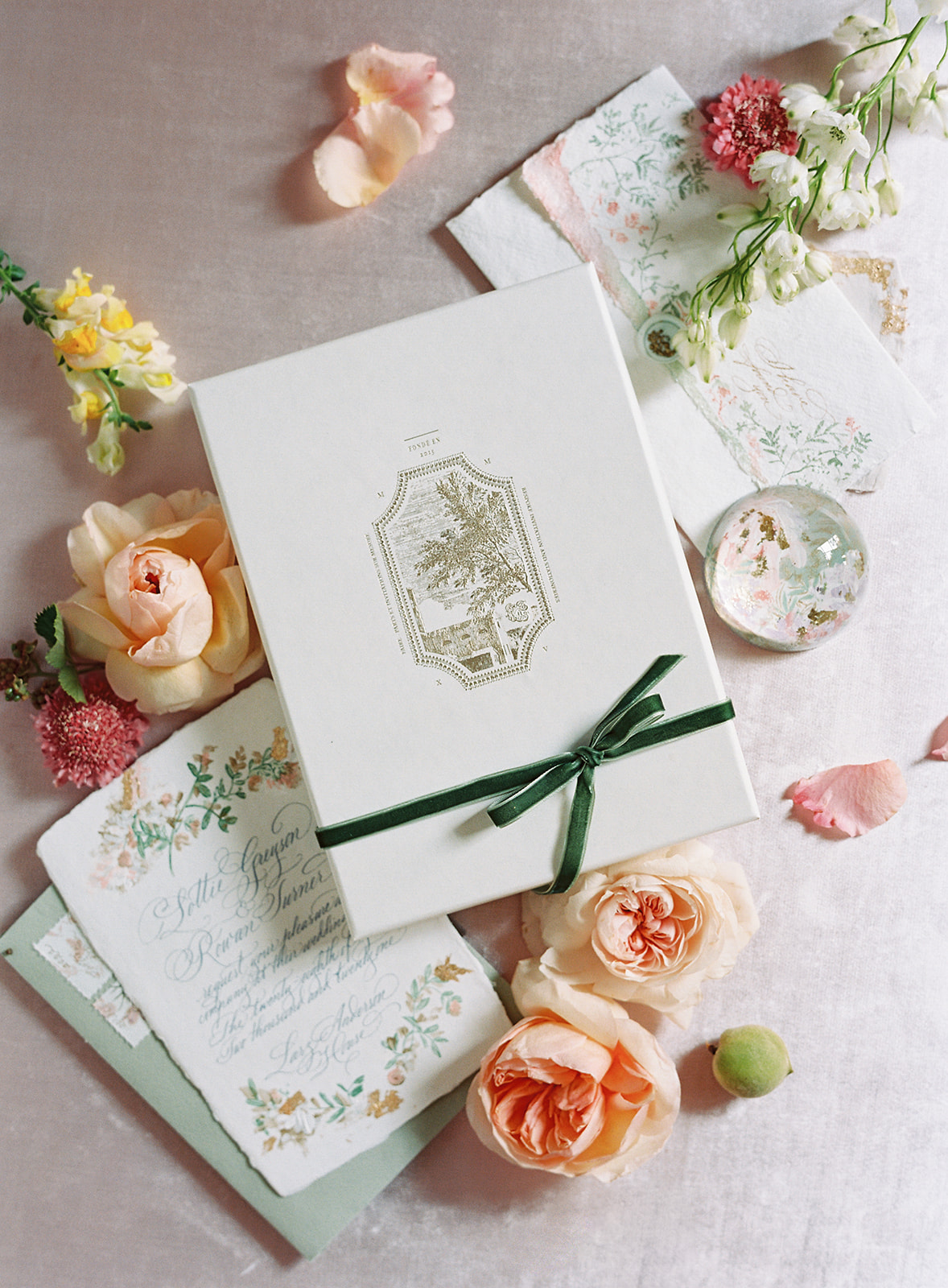 Fine Art Wedding Stationery