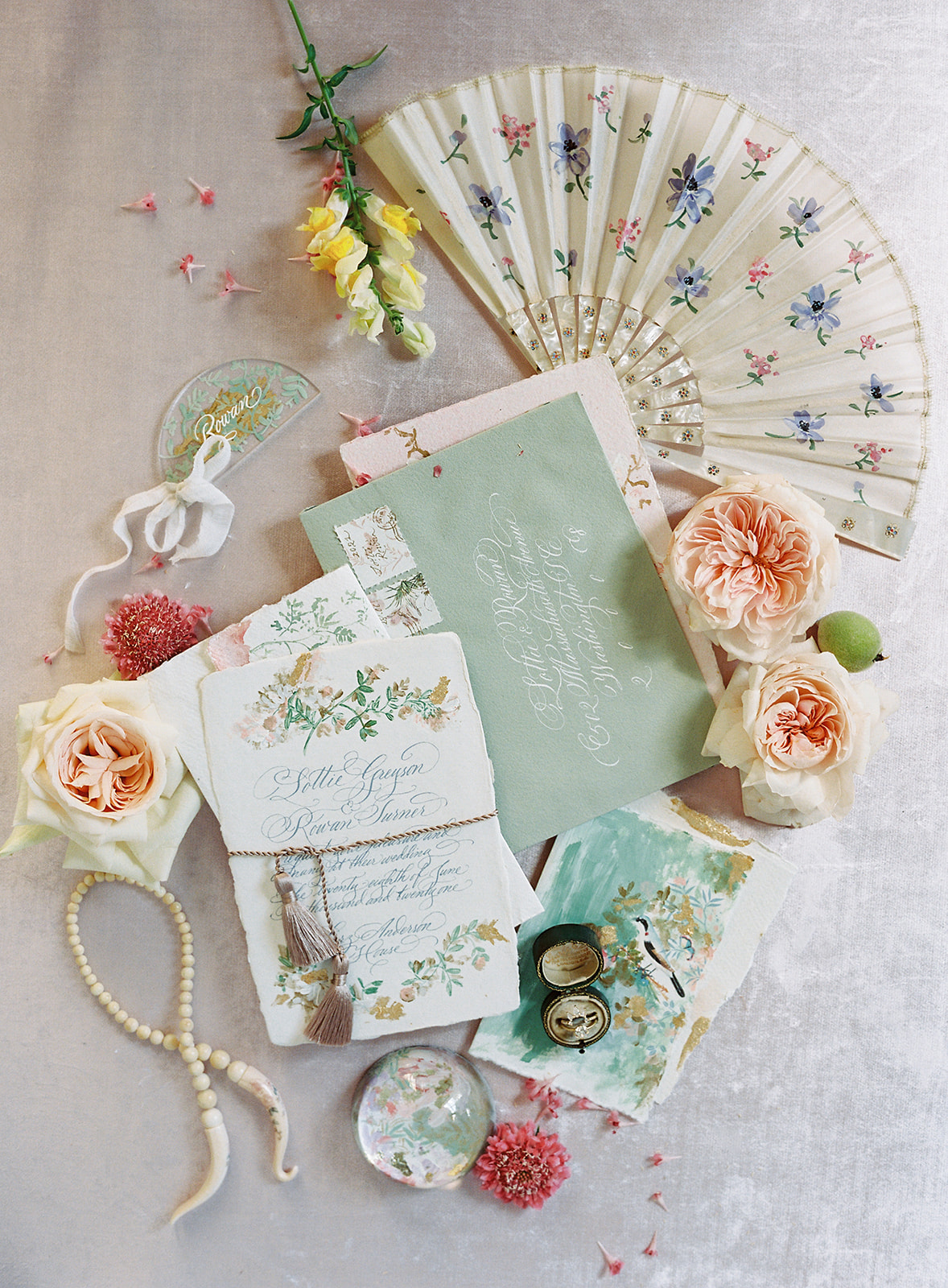 Fine Art Wedding Stationery