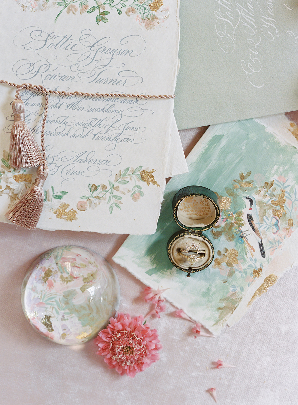 Luxury Wedding Stationery 