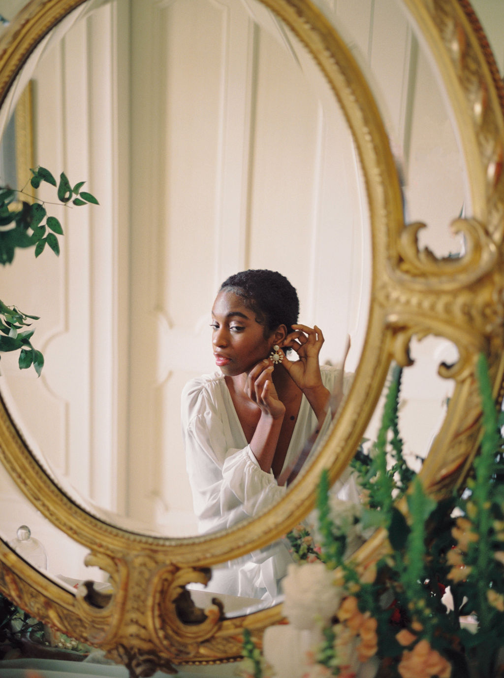 Floral Jewelry Shoot