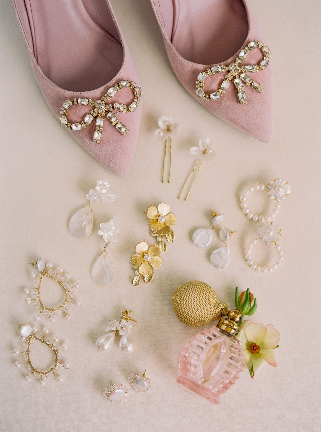 Jewerly Flat Lay