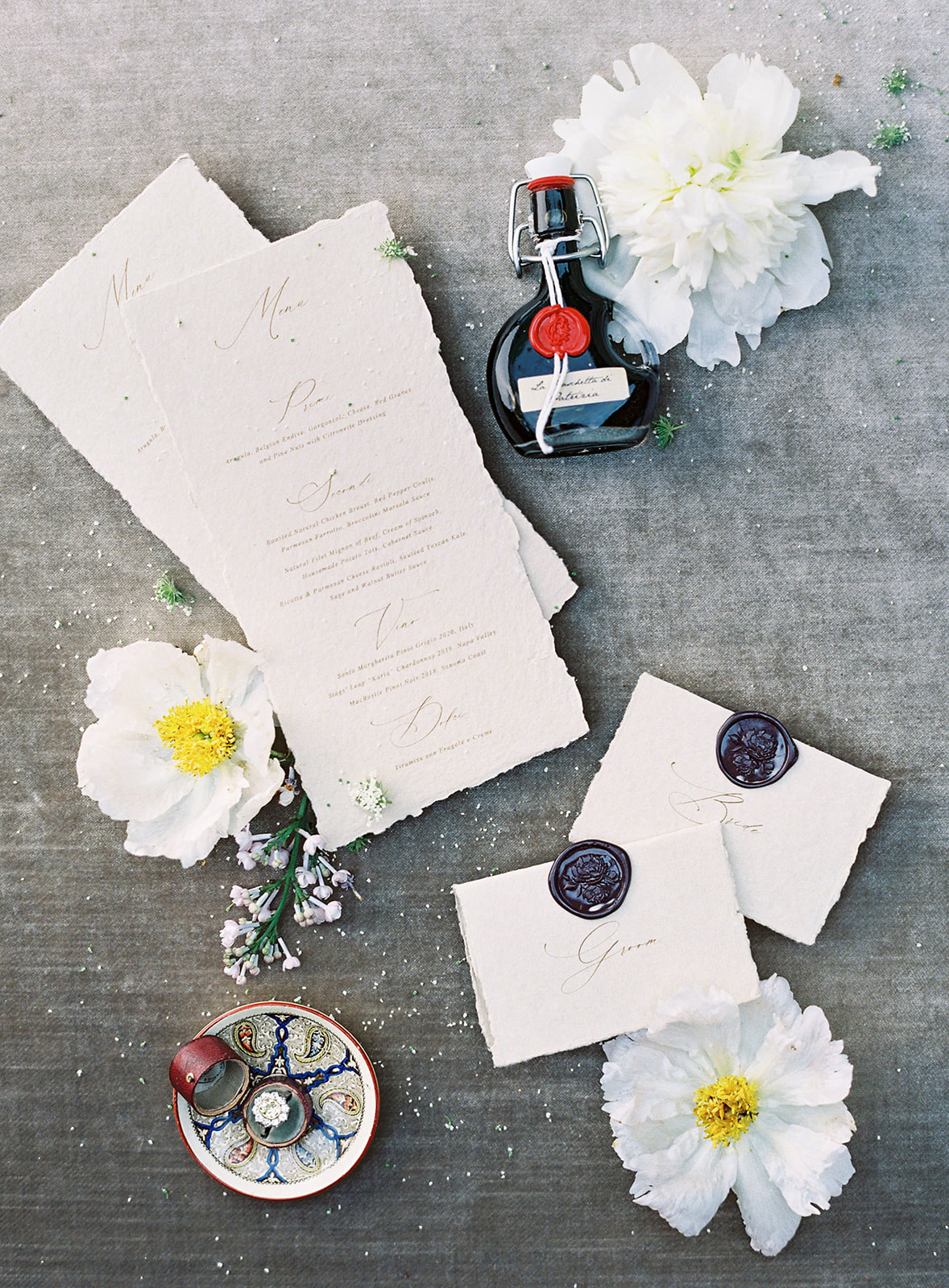 Italian Villa Wedding