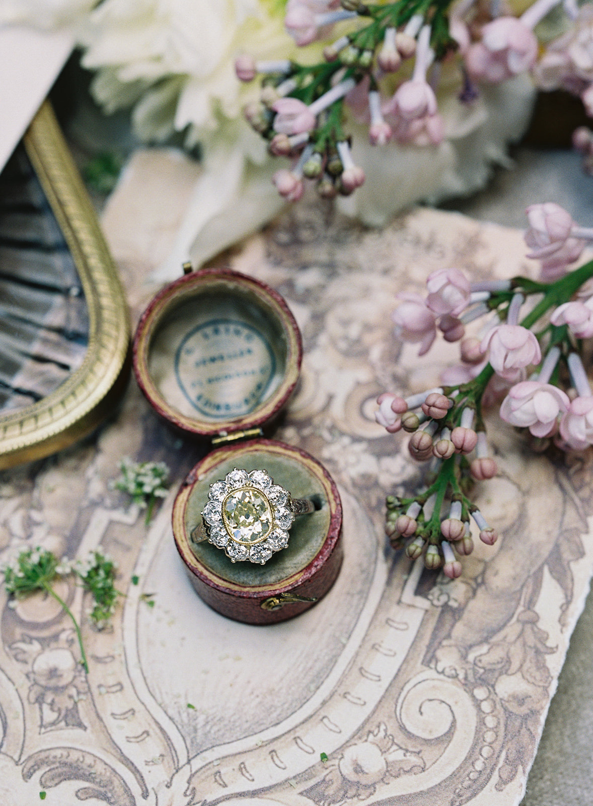 Italian Inspired Wedding Flat Lay