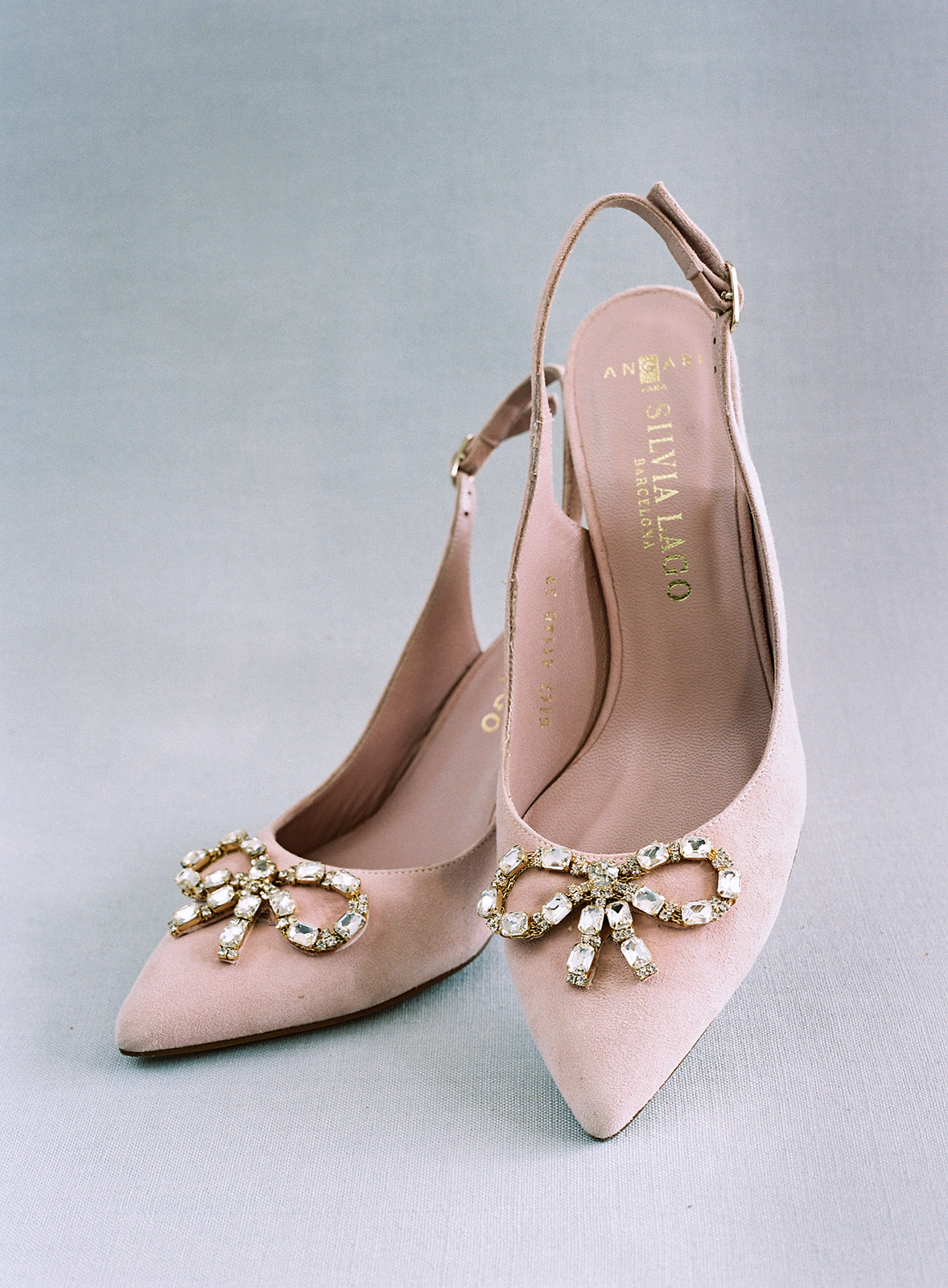 Pink Wedding Shoes