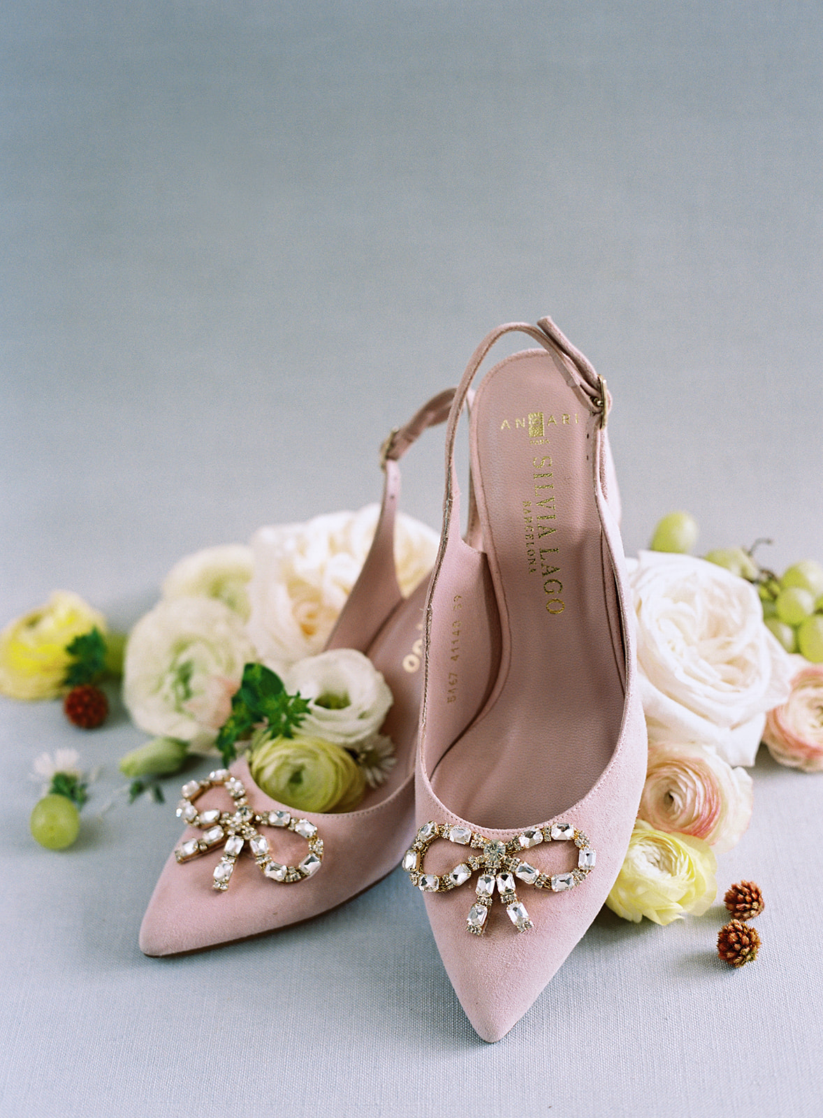 Bow Wedding Shoes