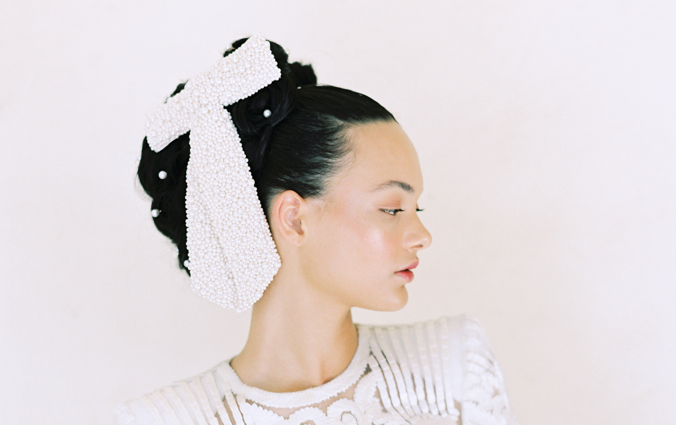 Bridal Hair Bow