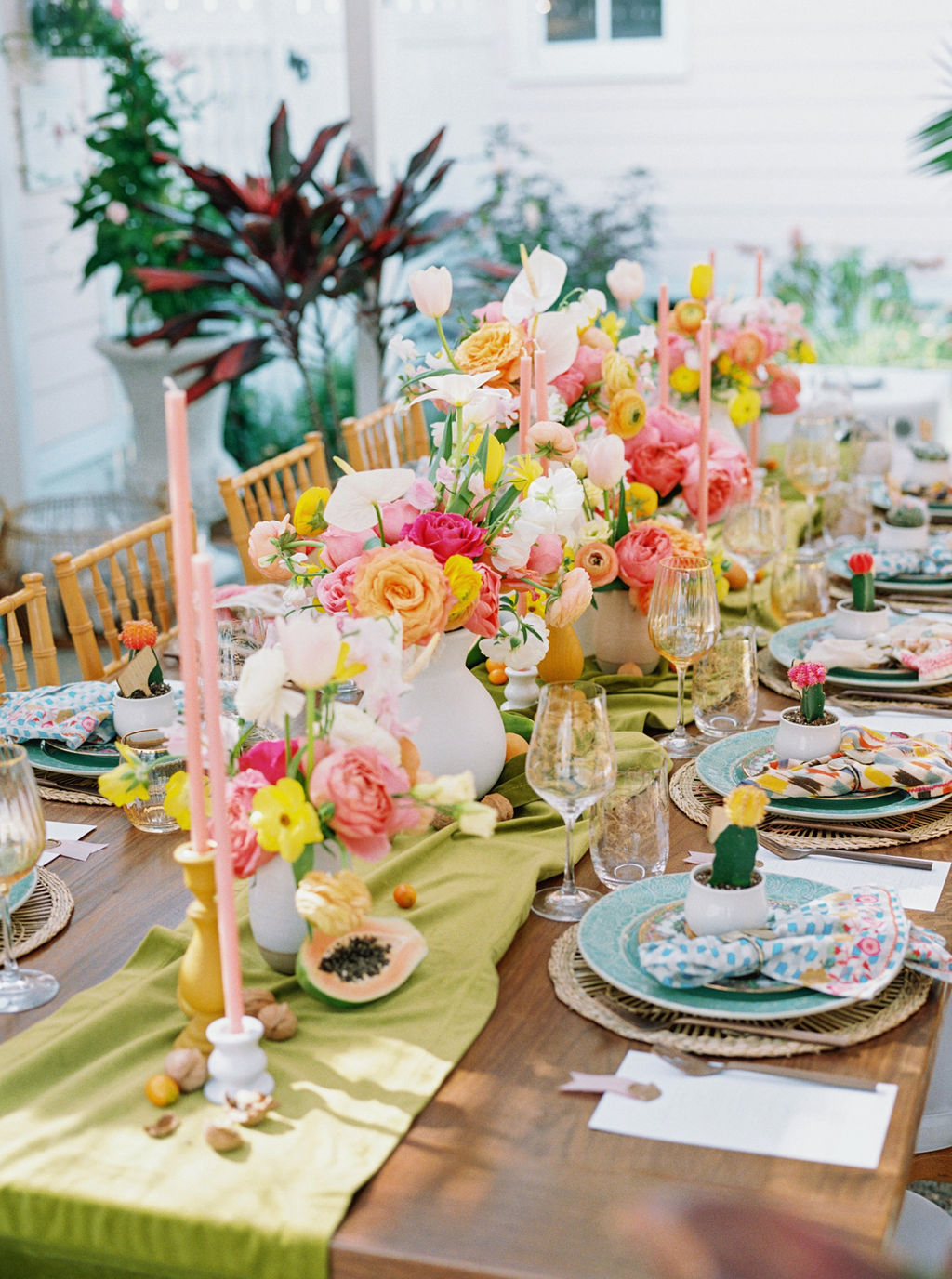 Latin American Table Design