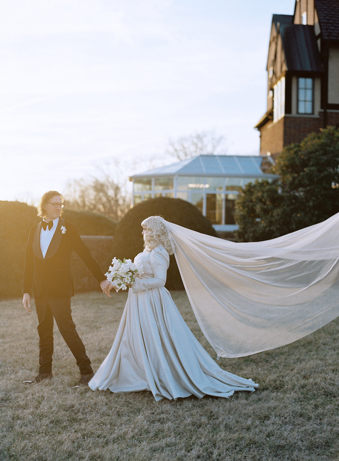 WEdding at Dover Hall