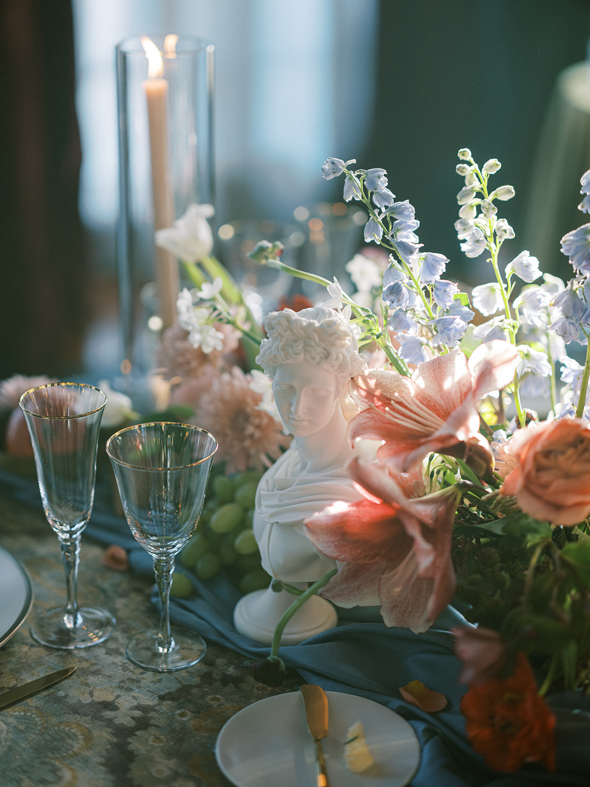 Dutch Masters Wedding Table